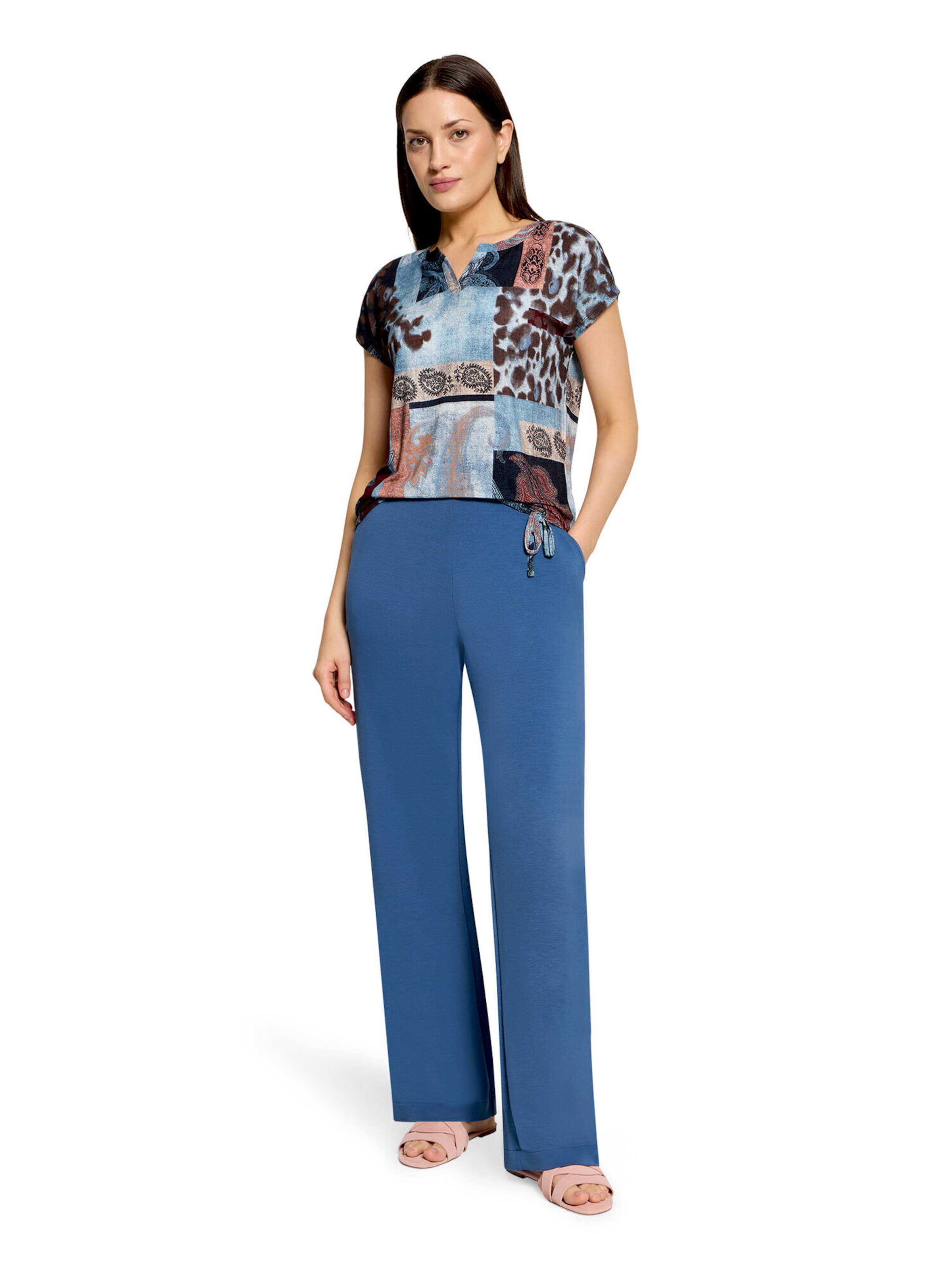 Betty Barclay Bluse in Blau
