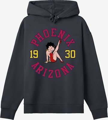F4NT4STIC Sweatshirt 'Betty Boop Phoenix Arizona 1930' in Black: front