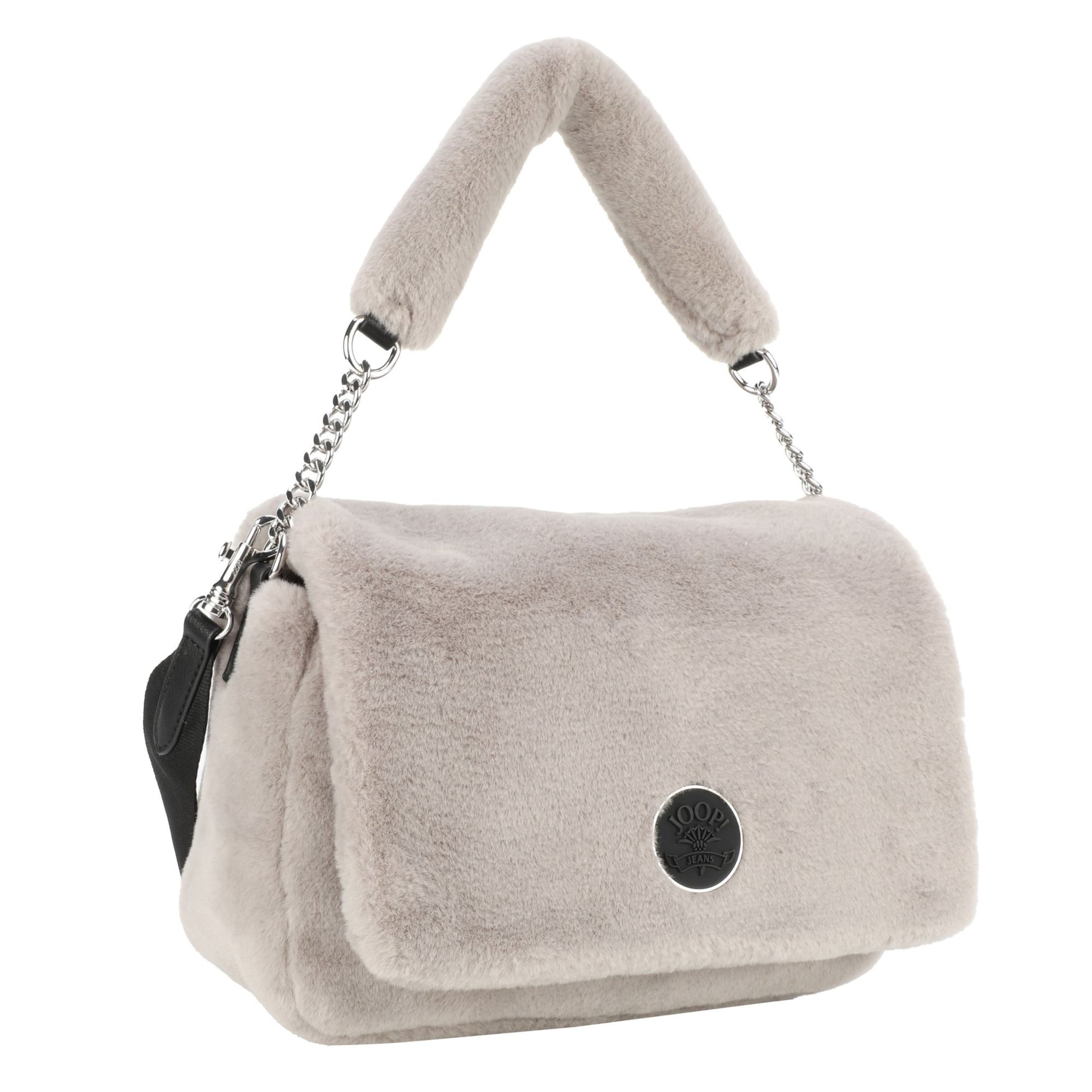 JOOP! Jeans Shoulder bag 'Coniglio Zora' in Grey