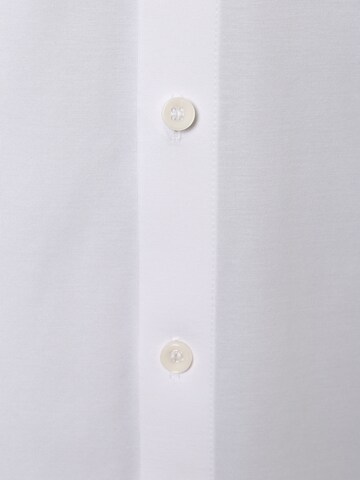 OLYMP Slim fit Button Up Shirt in White