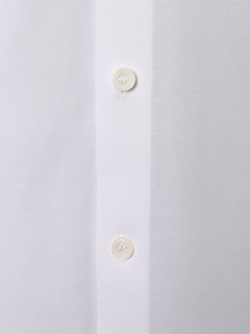 OLYMP Slim fit Button Up Shirt in White