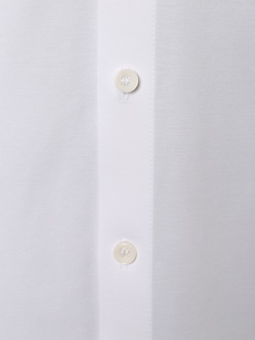 OLYMP Slim fit Button Up Shirt in White