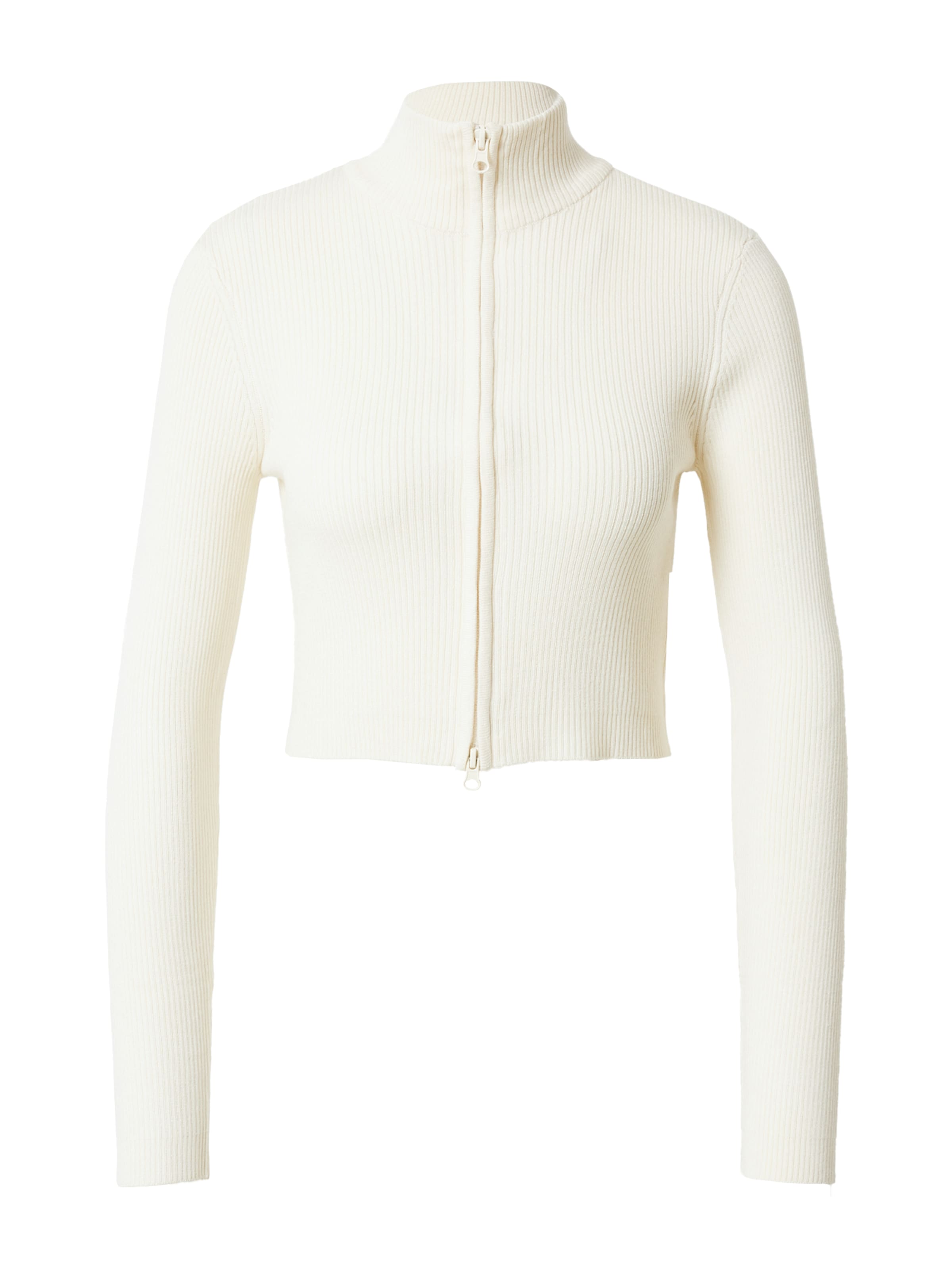 Urban Classics Strickjacke in Beige: Vorderseite