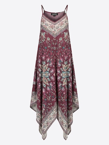 KOROSHI Mekko värissä punainen