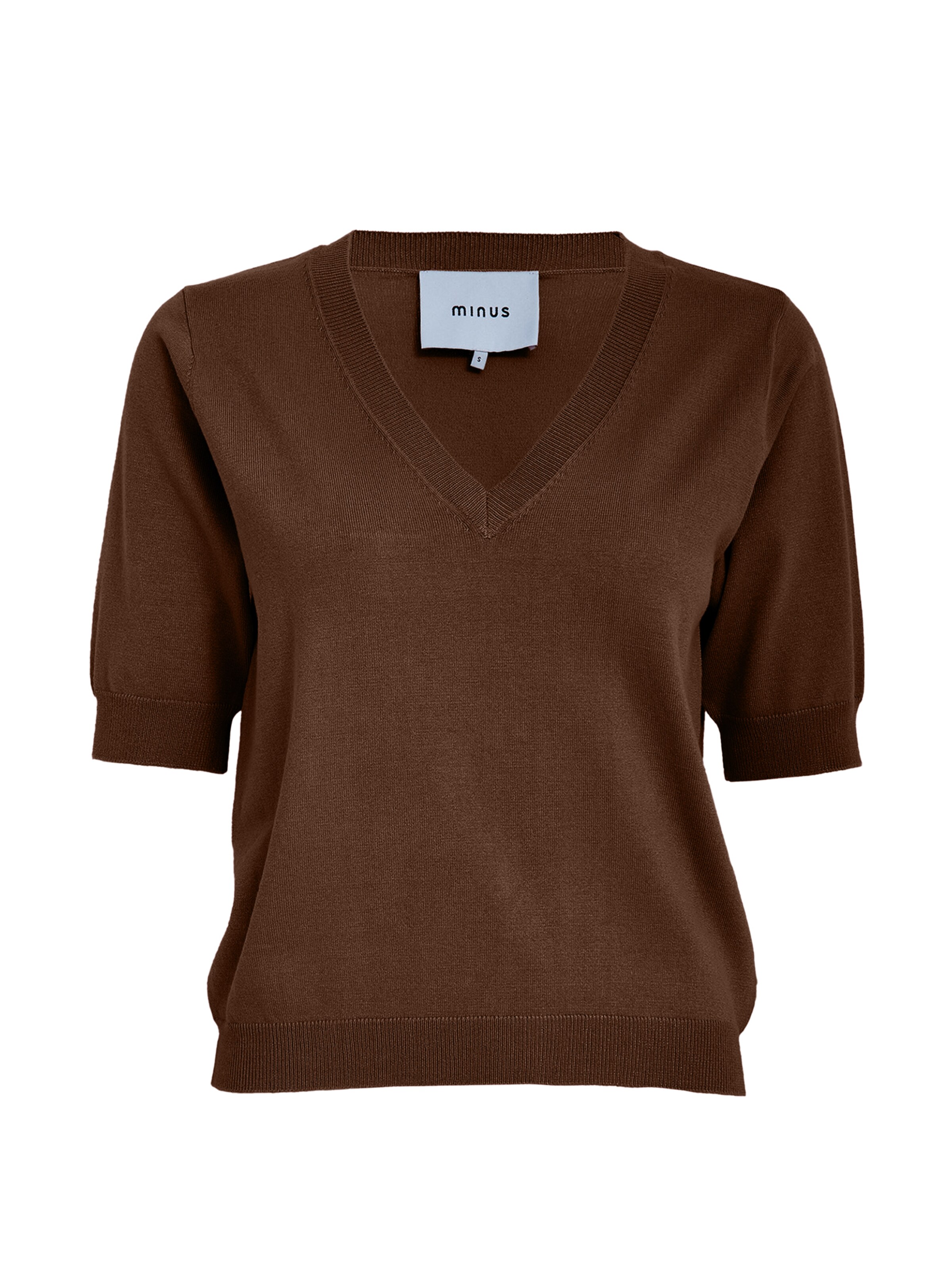 Haut 'Milla' minus en marron : devant