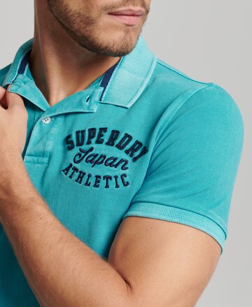 Superdry Shirt in Blauw