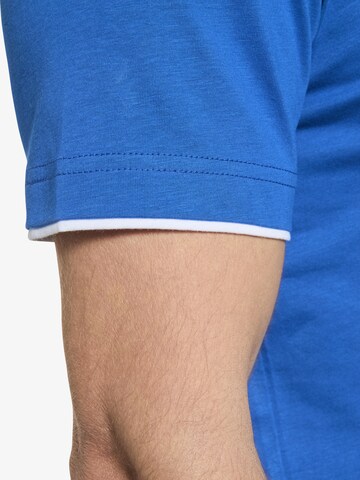 Jan Vanderstorm Shirt ' Flemming ' in Blauw
