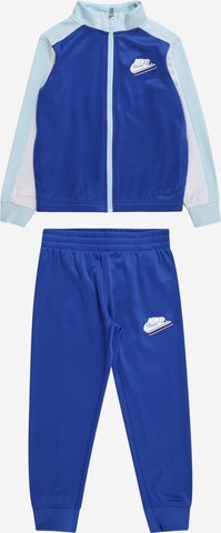 Nike Sportswear Joggingová souprava 'REIMAGINE' – modrá: přední strana
