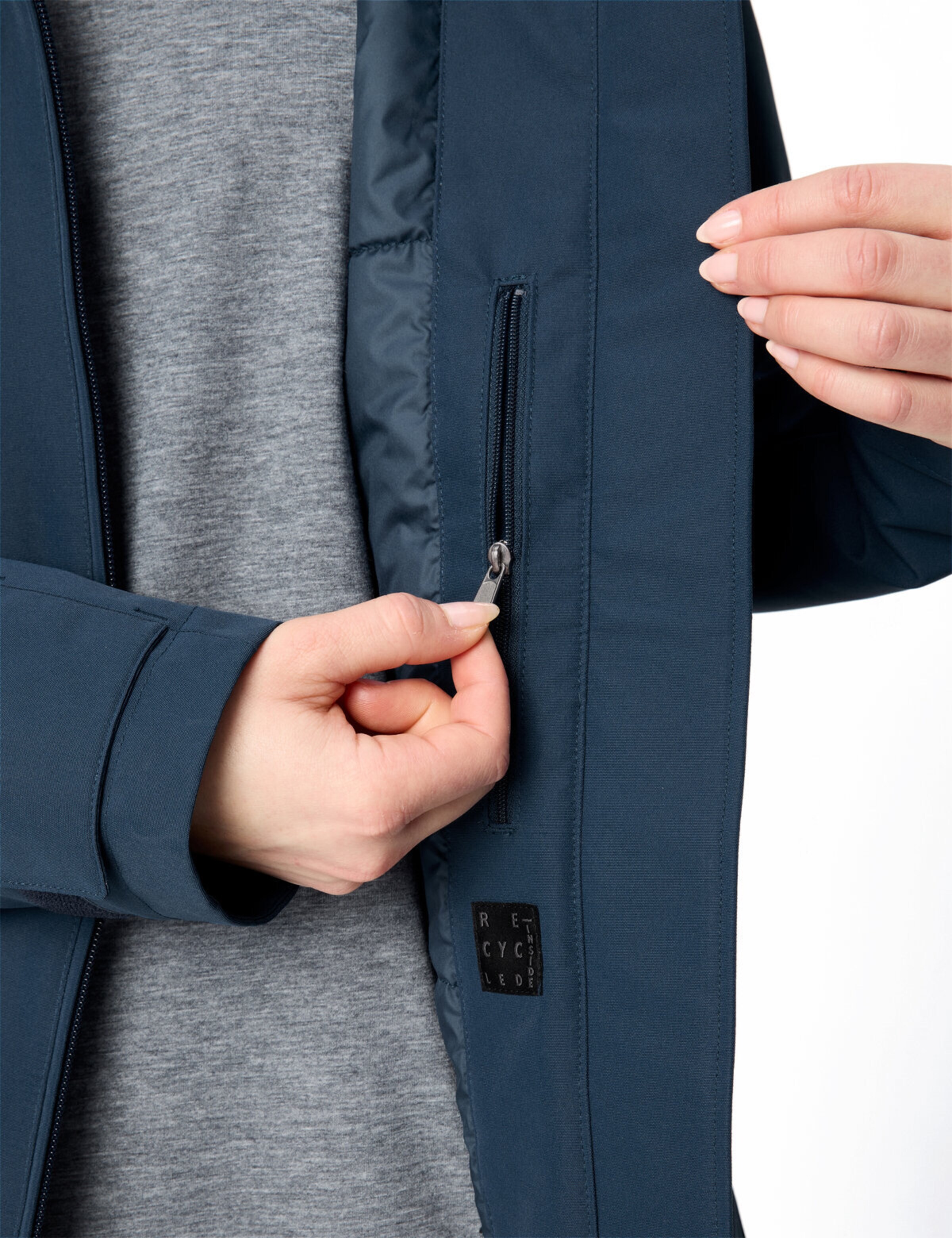 VAUDE Outdoor jacket 'Skomer III' in Blue
