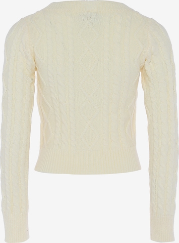 BLONDA Sweater in White