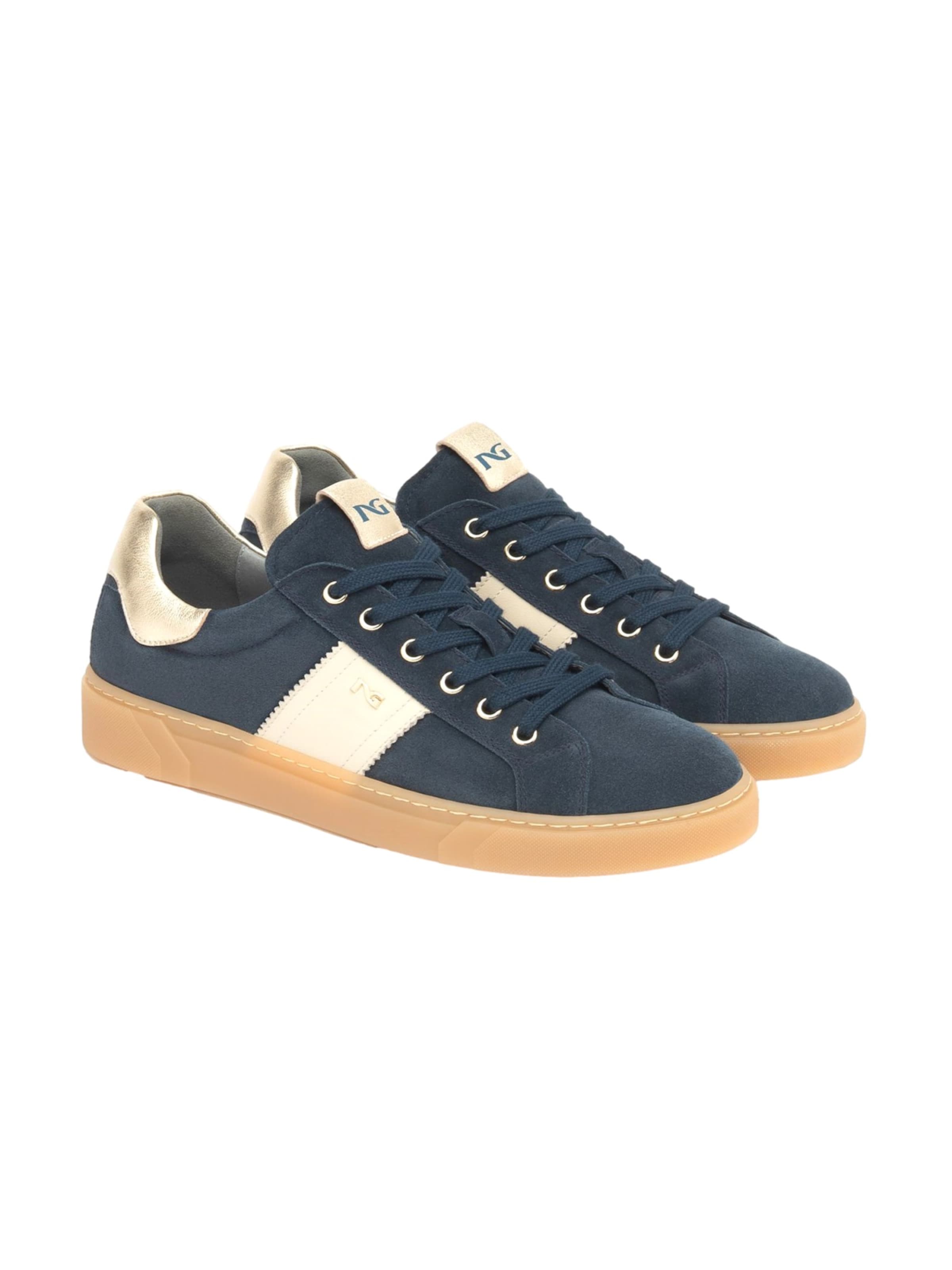 Nero Giardini Platform trainers in Blue
