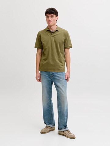 JACK & JONES Poloshirt in Grün