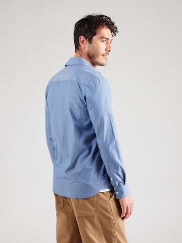 Lyle & Scott Regular Fit Hemd in Blau