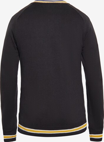 Pull-over boline en noir