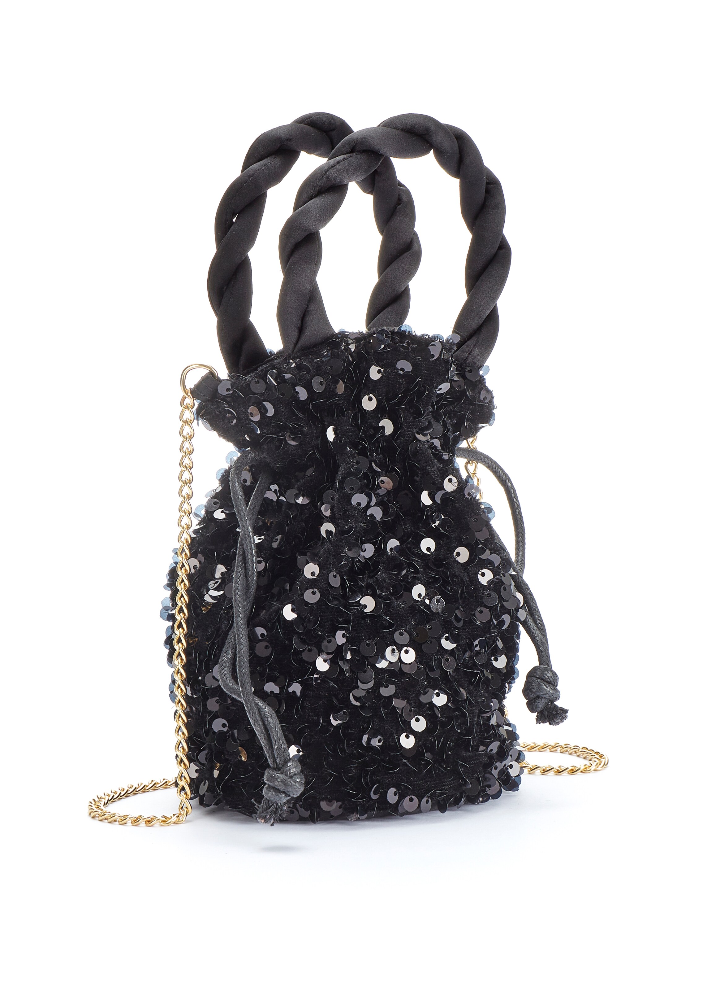 VIVANCE Taška přes rameno – černá