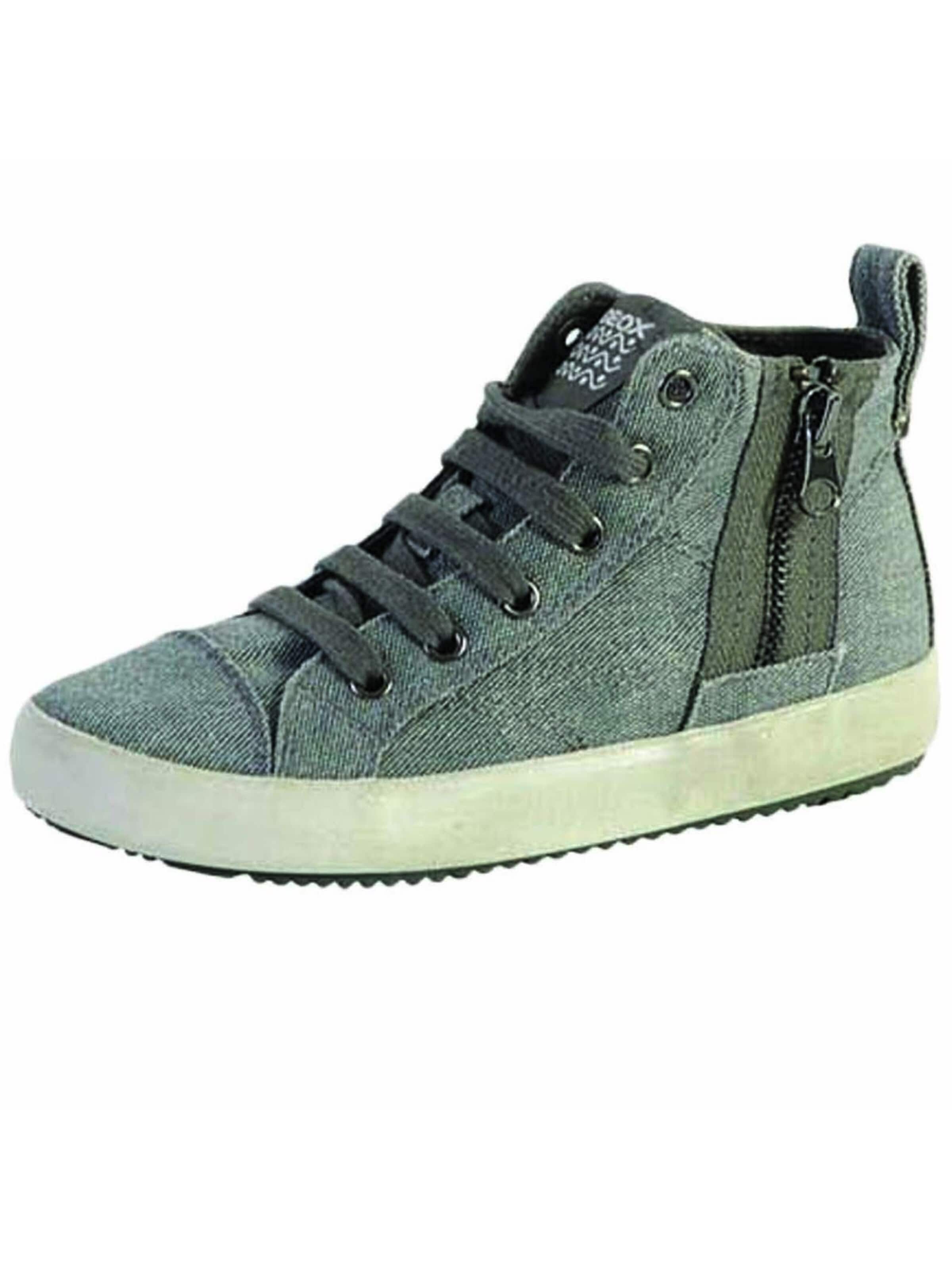 GEOX - Zapatillas deportivas en gris: frente