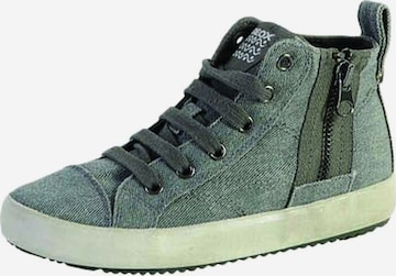 GEOX - Zapatillas deportivas en gris: frente