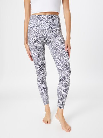 Onzie Skinny Sportbroek in Grijs: voorkant