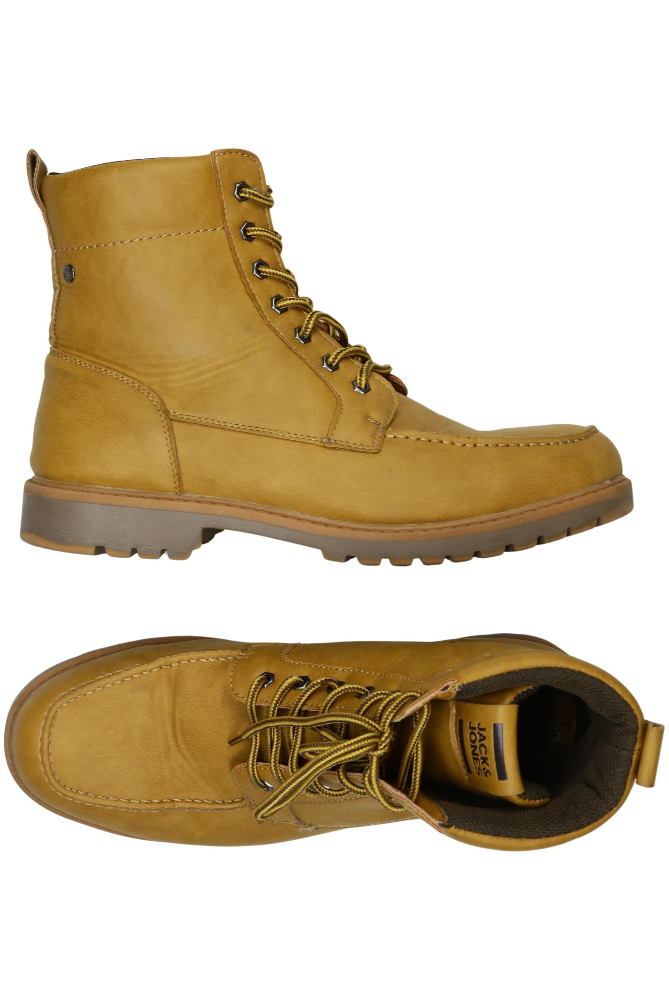 JACK & JONES Stiefel 45 in Gelb: Vorderseite