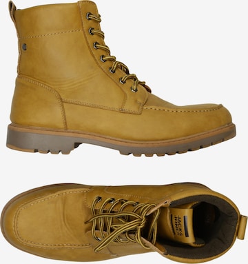 JACK & JONES Stiefel 45 in Gelb: Vorderseite