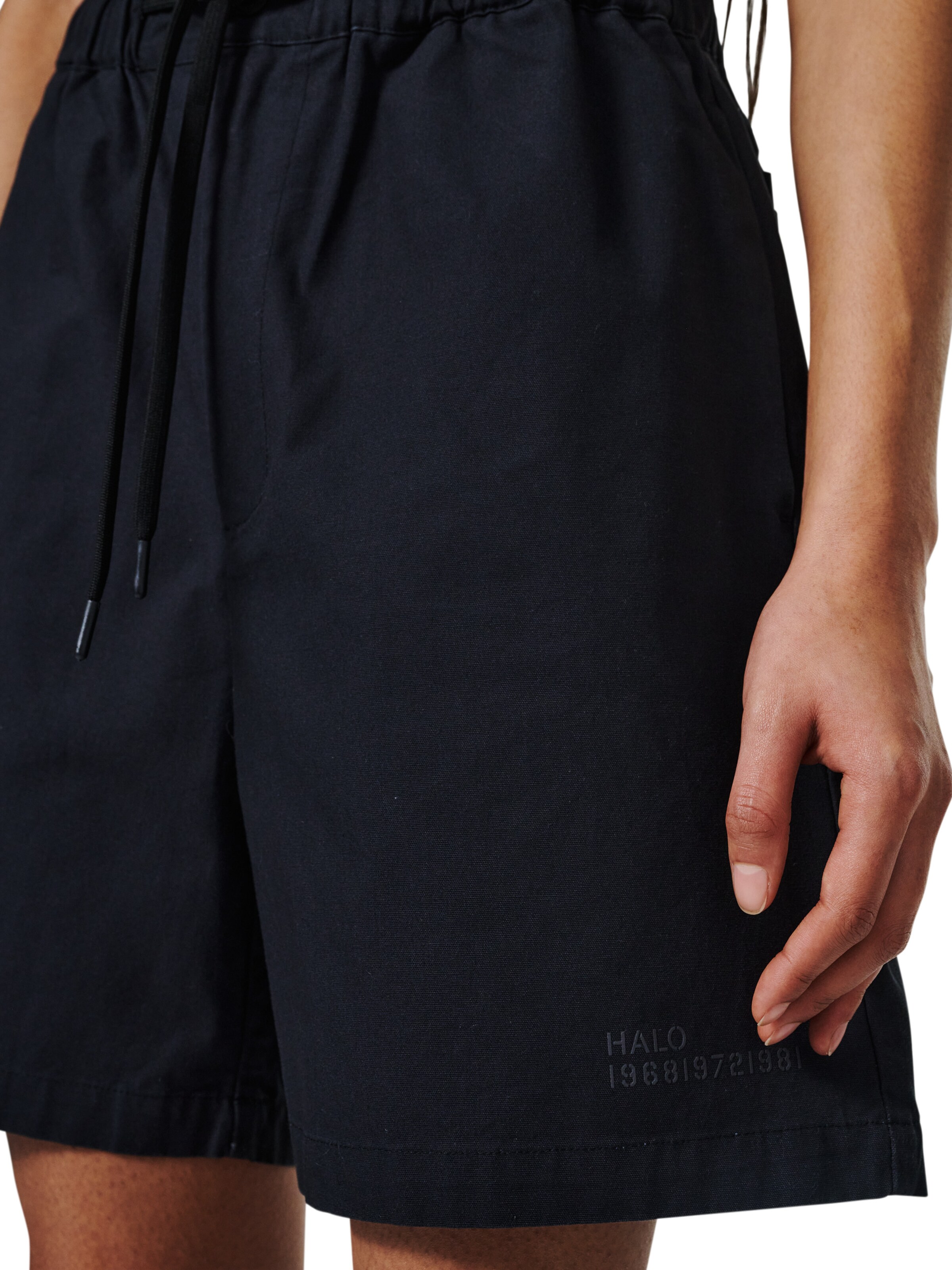 HALO Regular Broek in Zwart