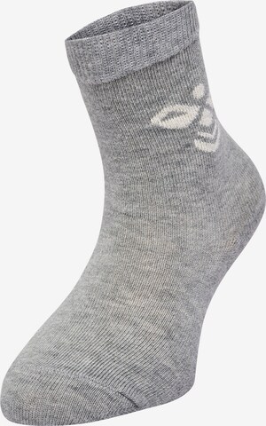 Hummel Athletic Socks 'SUTTON' in Grey