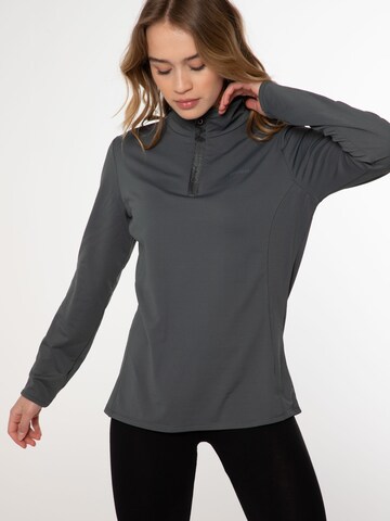 PROTEST Athletic Sweatshirt 'FABRIZ' in Green