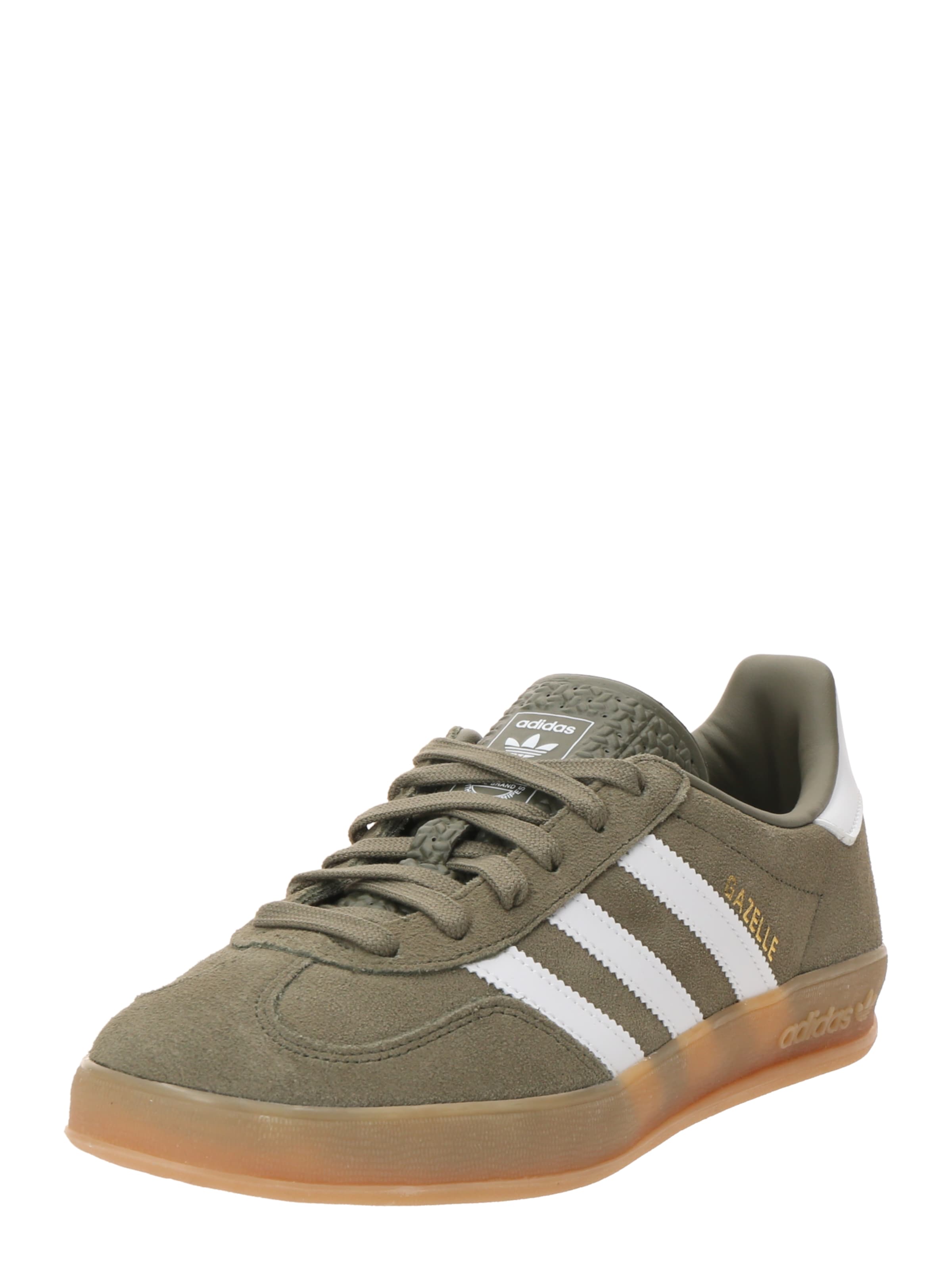 ADIDAS ORIGINALS Platform trainers 'Gazelle' in Green: front