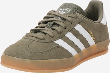 ADIDAS ORIGINALS - Zapatillas deportivas bajas 'Gazelle' en verde: frente