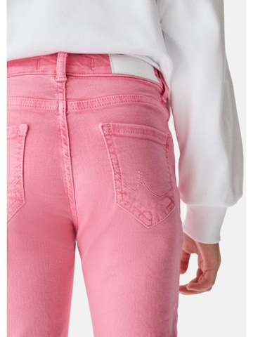 LTB Jeans - regular Vaquero 'LTB Jeans Isabella G Mid Waist Asymmetric Jeanshose' en rosa