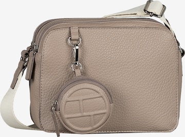 TOM TAILORTorba preko ramena 'Rima' - siva boja: prednji dio