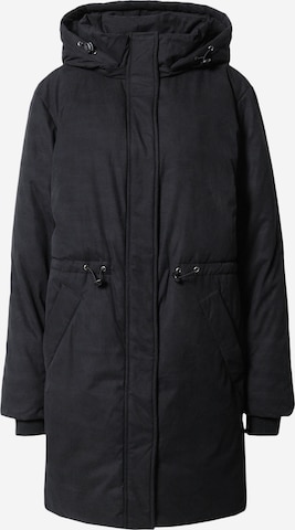 Moves Between-Seasons Coat 'Palise' in Black: front