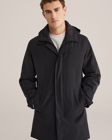 WE Fashion Overgangsfrakke i sort