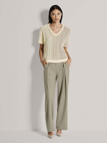 Pull-over MADELEINE en blanc