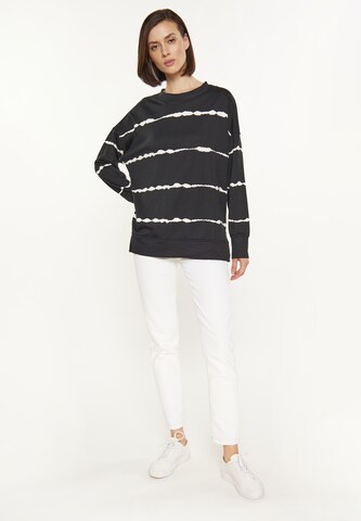 Sweat-shirt usha BLUE LABEL en noir
