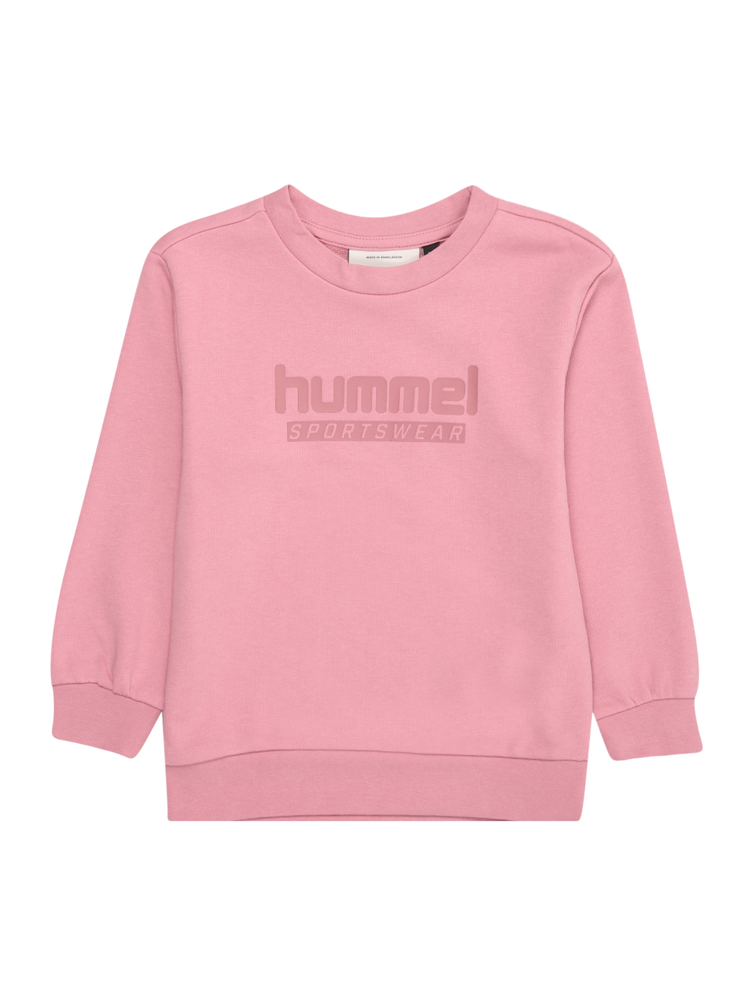 Hummel Спортивный свитшот в Ярко-розовый: спереди