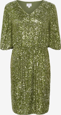 SAINT TROPEZ Dress 'Reyana' in Green: front