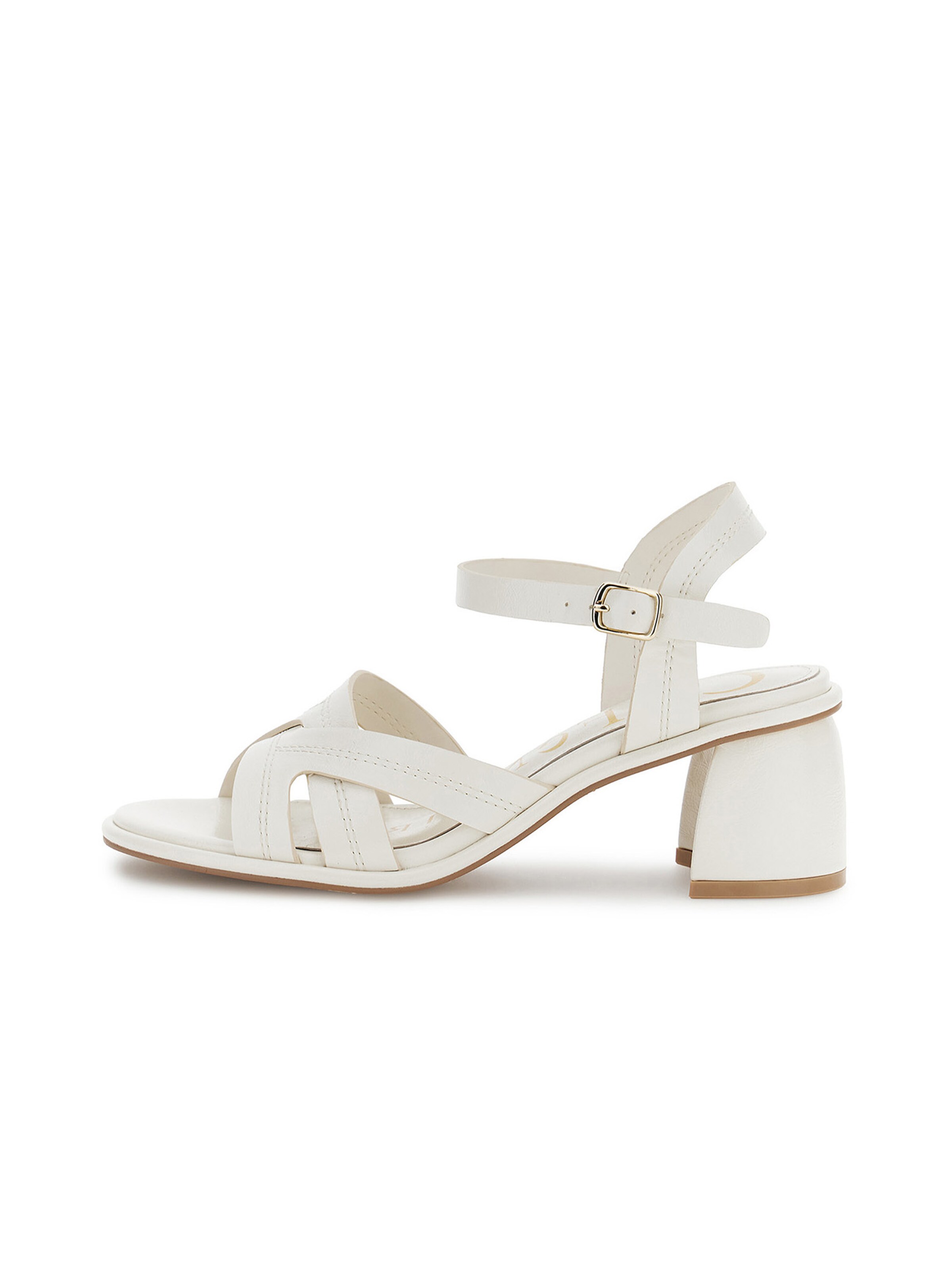 CAFè NOIR Sandal in White