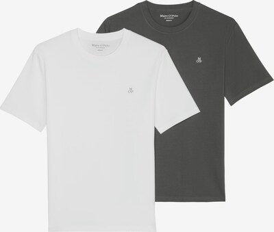Marc O'Polo T-Krekls, krāsa - antracīta / balts, Preces skats