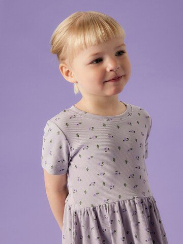 NAME IT Kjole i lilla