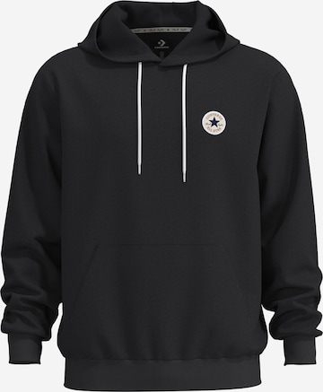 CONVERSE Sweatshirt in Black: front