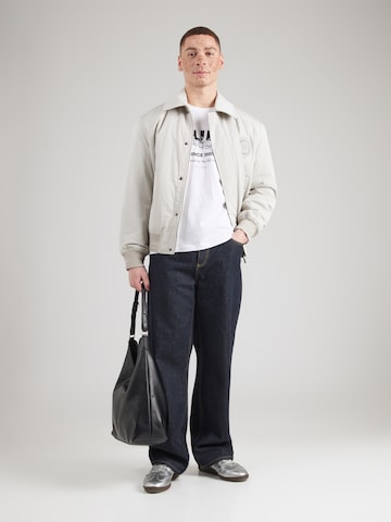 JACK & JONES Koszulka 'JJYUKI' w kolorze czarny