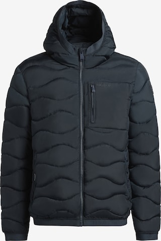 khujo Between-season jacket 'Omer' in Blue: front