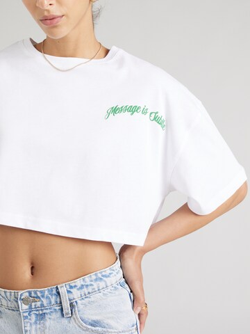 Grimelange T-Shirt in Weiß