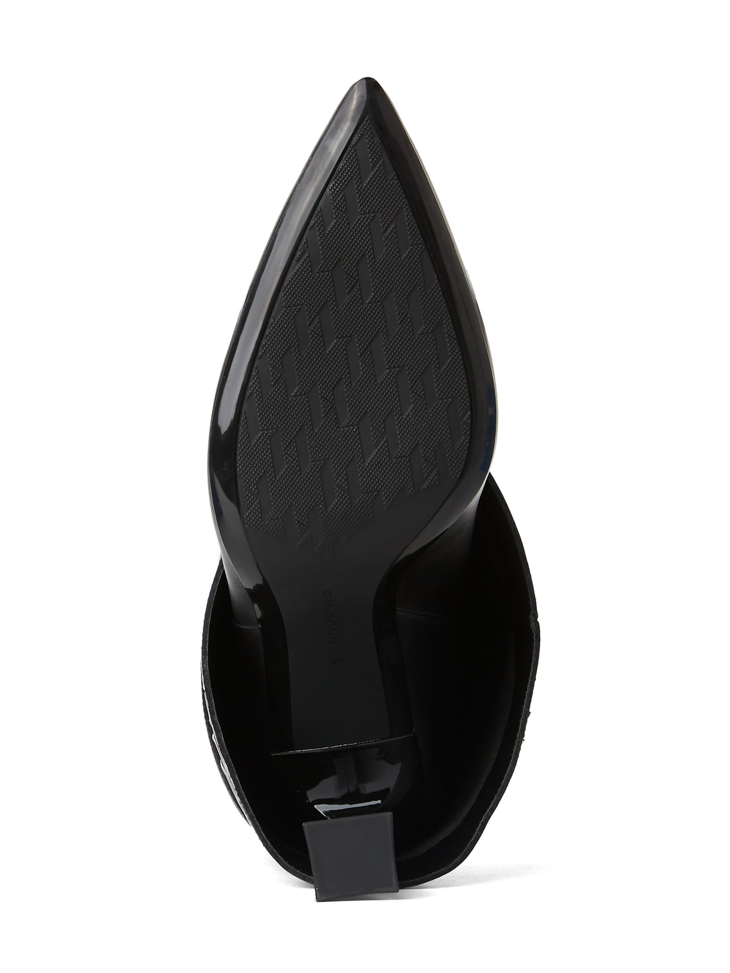 Karl Lagerfeld Сапоги 'Debutante' в Черный