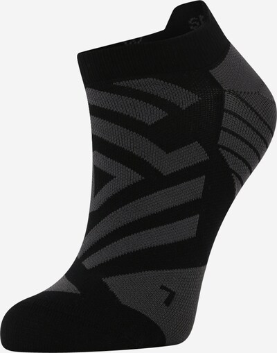 On Sports socks in Dark grey / Black, Item view