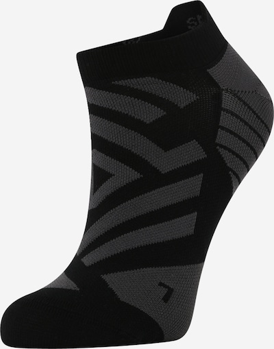 On Calcetines deportivos en gris oscuro / negro, Vista del producto