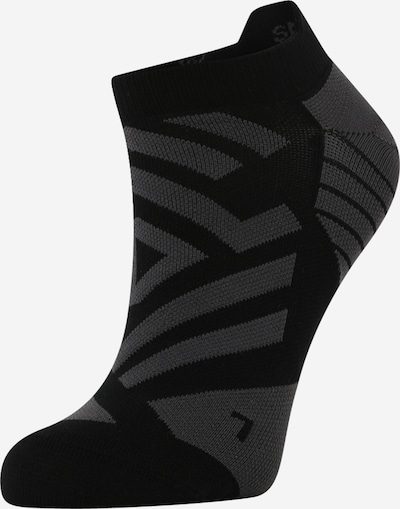 On Chaussettes de sport en gris foncé / noir, Vue avec produit