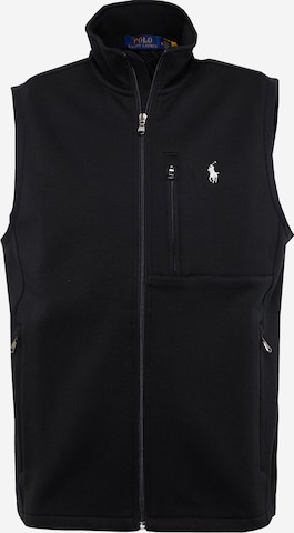 Polo Ralph Lauren Vest in Black: front