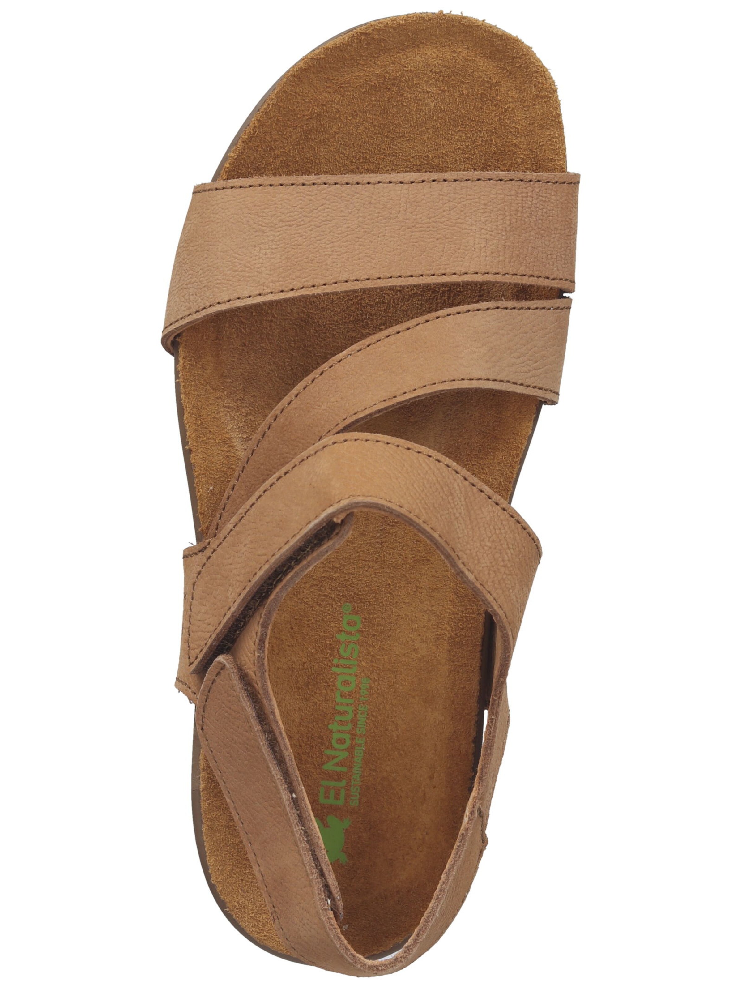 EL NATURALISTA Riemensandale in Braun